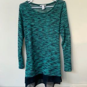 White House Black Market Sweater Tunic